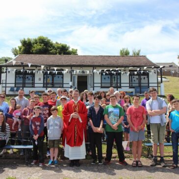 Week-long Catholic Faith Camp in Knockadoon